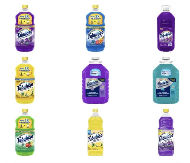 Retiran 4.9 millones de botellas de Fabuloso IFOTO: Azcentral