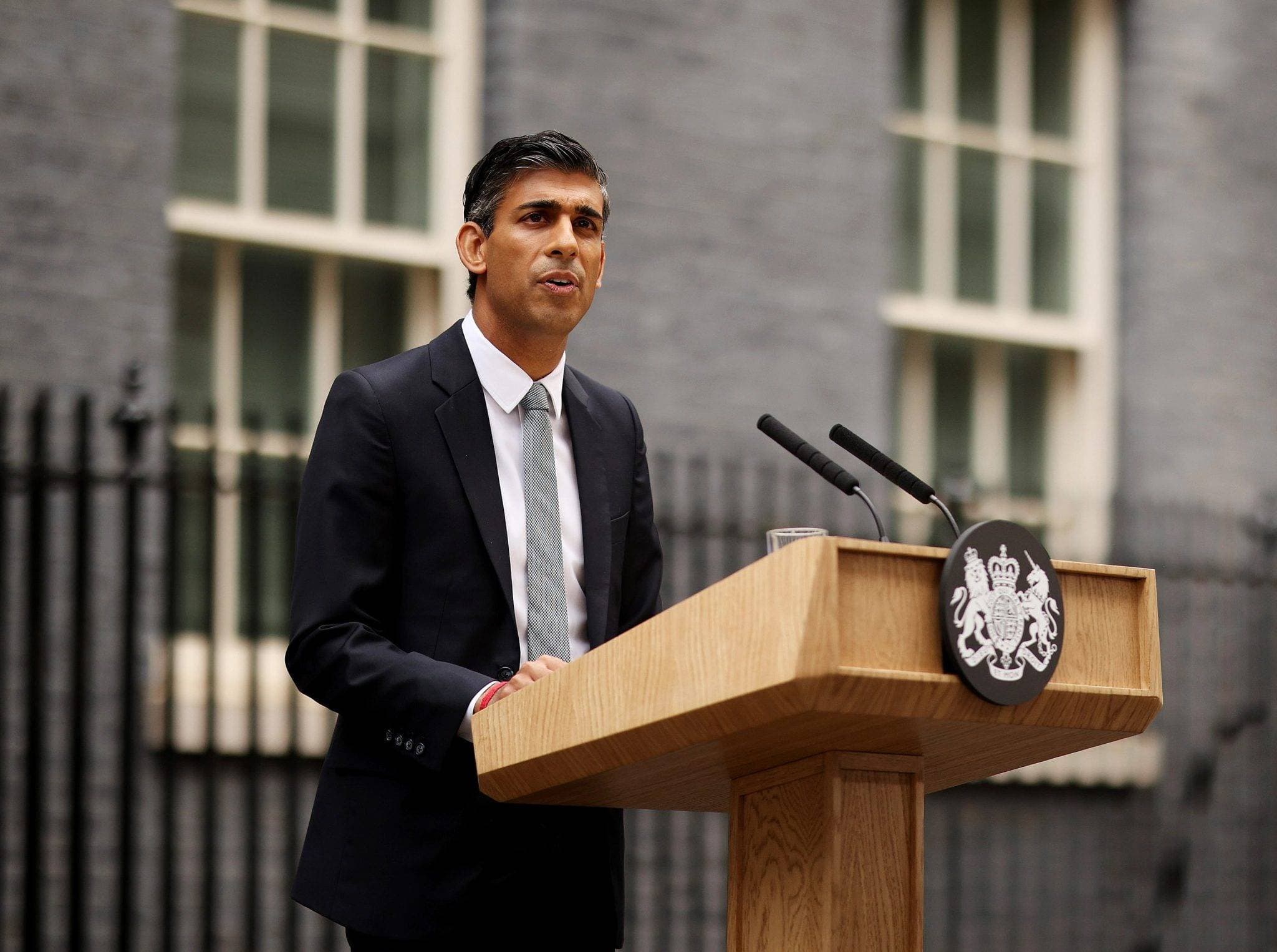 Rishi Sunak, Primer Ministro británico IFOTO: Web