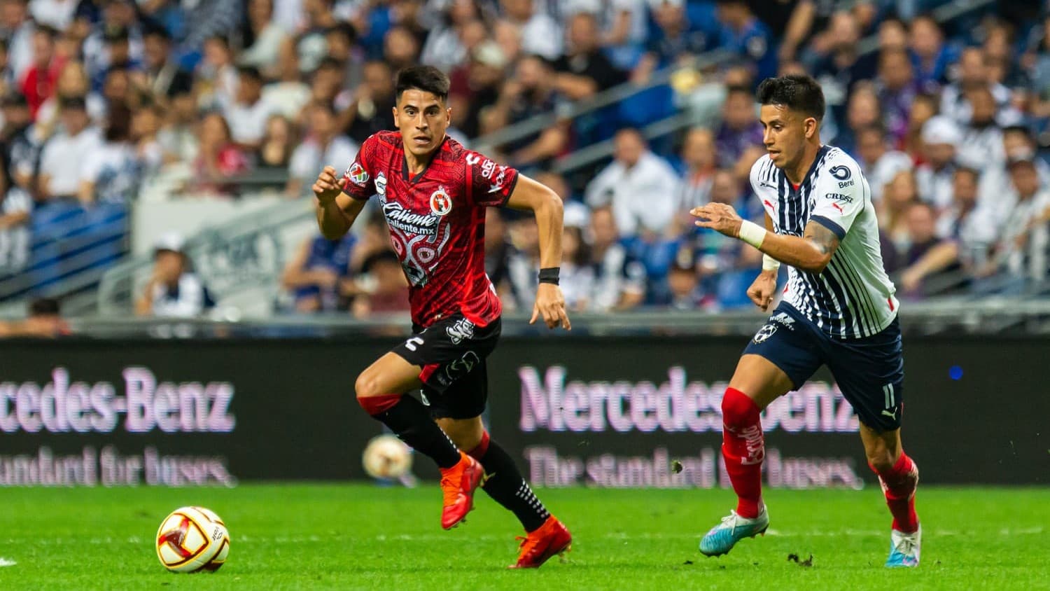 Xolos son goleados por Monterrey IFOTO: Cortesía