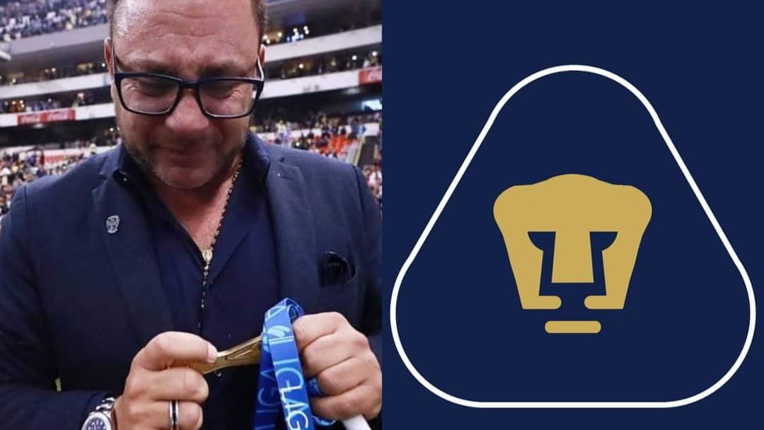 "El Turco" nuevo técnico de Pumas IFOTO: Twitter @CascareandoLaT