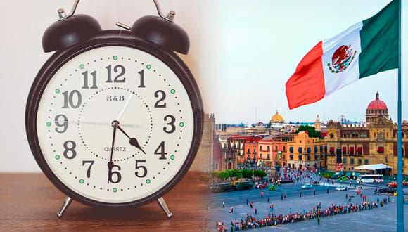 Fecha de cuando inicia el horario estacional en México IFOTO: Depor