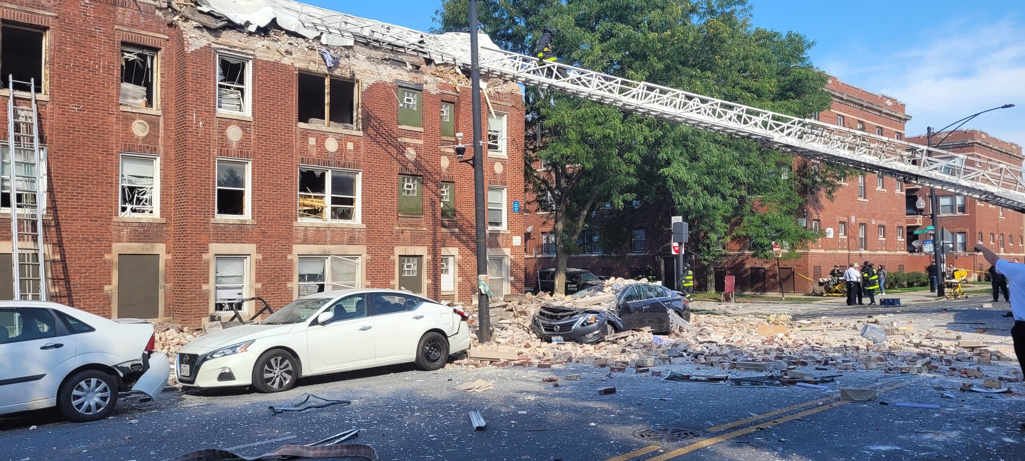 EDIFICIO CHICAGO  IFOTO: Chicago Fire Media @CFDMedia (Twitter)