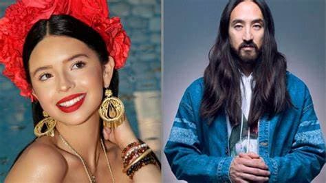 Colaboración entre Angela Aguilar y Steve Aoki IFOTO: Web