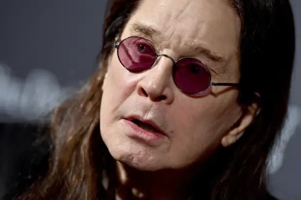 Ozzy Osbourne se retira de los escenarios tras sufrir accidente IFOTO: Page Six