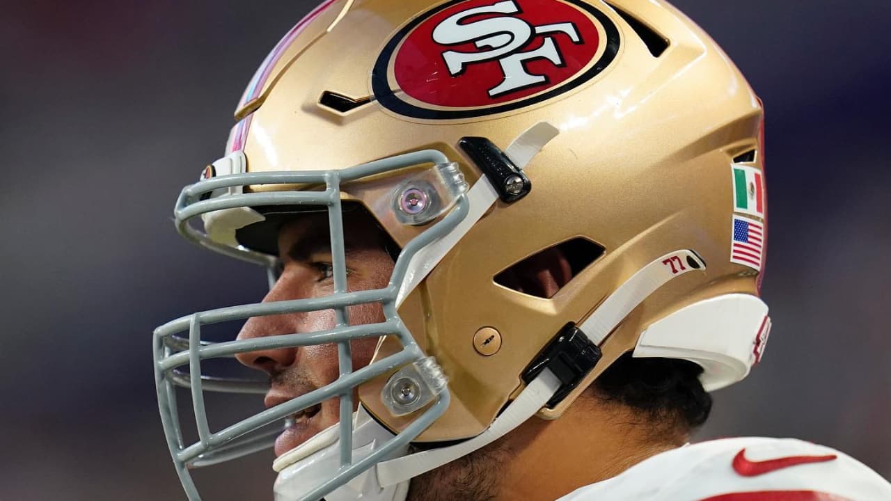 Alfredo Gutiérrez debutó en la Pretemporada 2022 con San Francisco 49ers. Aún podría quedarse con el equipo. (Foto: facebook.com/AlfredoGutierrezMX)