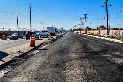 Avanza la remodelación de la carretera Cetys en Mexicali IFOTO: Periodismo Negro