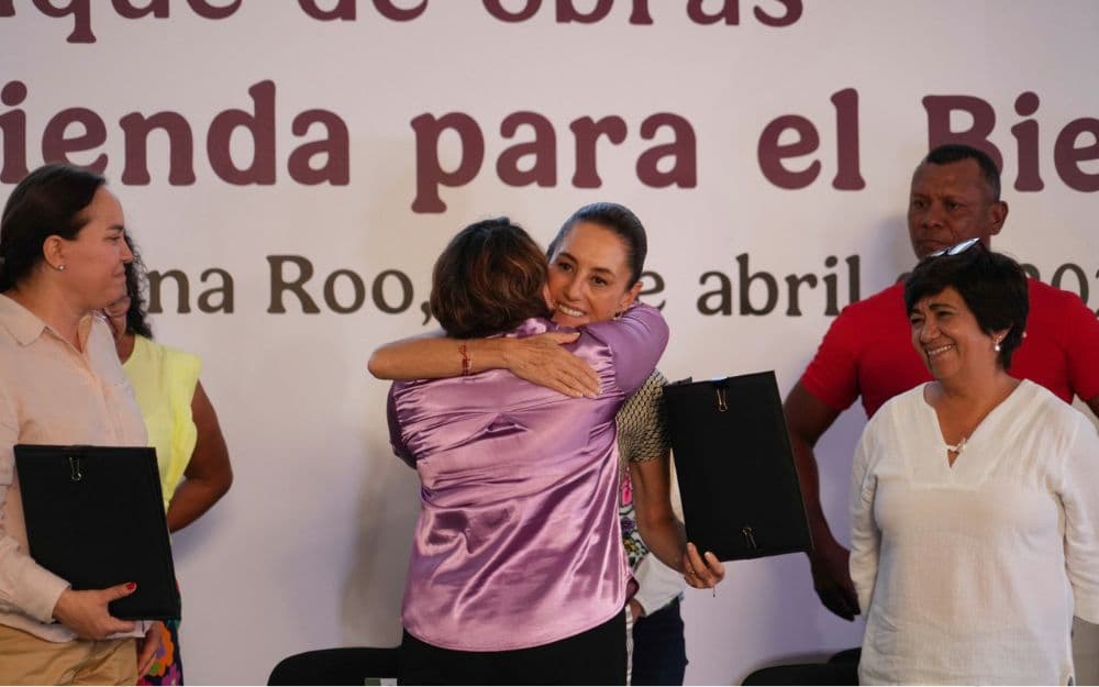 La Presidenta Claudia Sheinbaum Pardo encabezó actividades de supervisión e inauguración de proyectos estratégicos en su histórica gira por cuatro estados del país.
