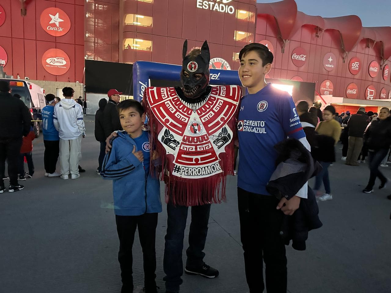 “Desde el primer partido, me enamoré del equipo y, desde ese momento, he apoyado con todo al equipo”, recordó Benito Partida en entrevista con Baja News.