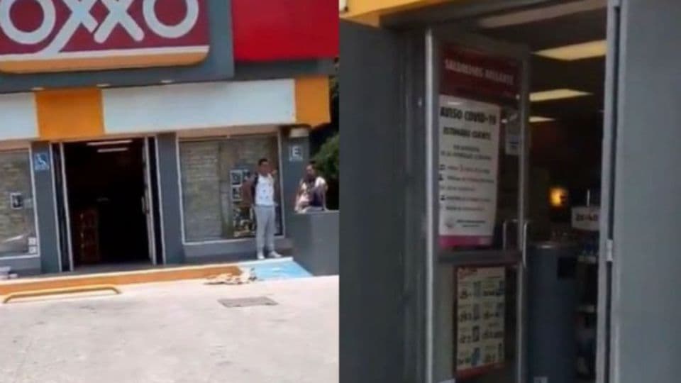 Este es el Oxxo más peligroso. I FOTO: WEB