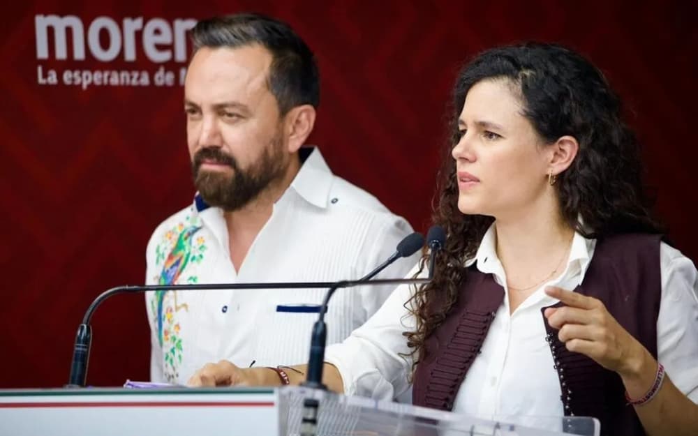 La líder nacional de Morena destacó que también hubo avances para su partido político, así como el PVEM y el Partido del Trabajo en Durango.