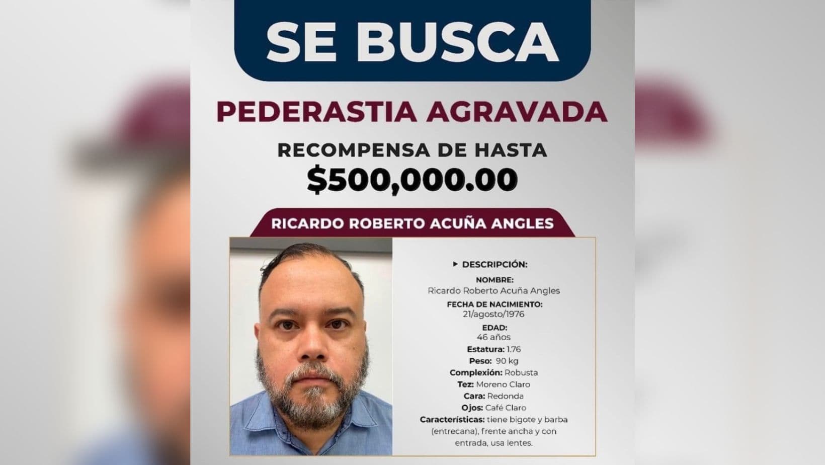 Foto: Fiscalía General del Estado de Baja California