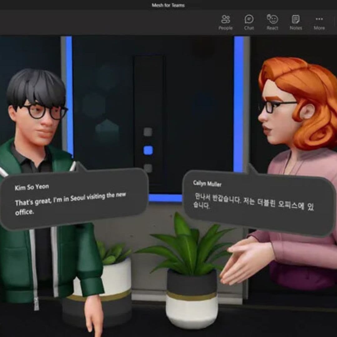Microsoft Team lanza avatares en 3D. I FOTO: WEB