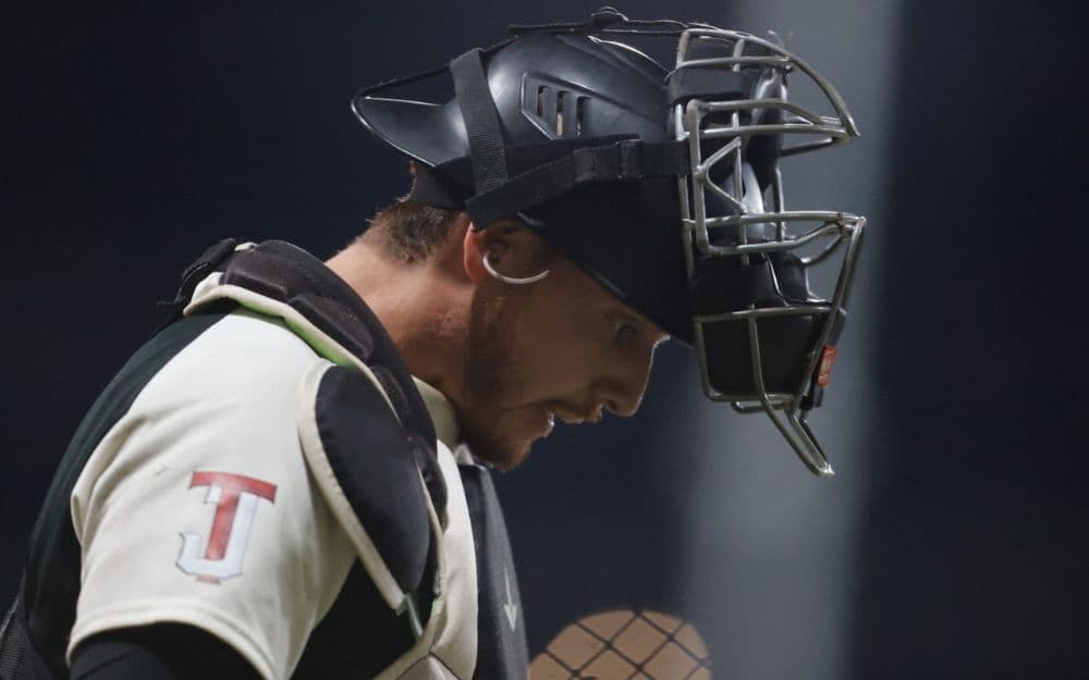 Luis Javier Amador conectó su primer hit como profesional en la LMB ante un lanzador con pasado en Grandes Ligas.