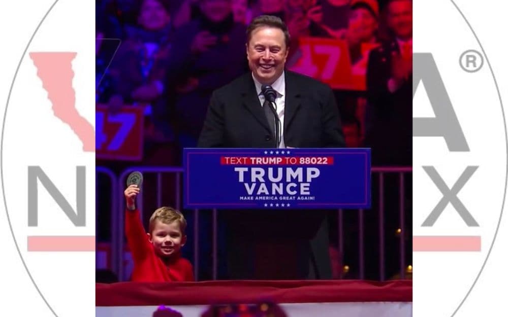 Elon Musk se une a Donald Trump en el 'Victory Rally' en Washington D.C., transmitiendo un mensaje de esperanza y apoyo al futuro político de Estados Unidos.