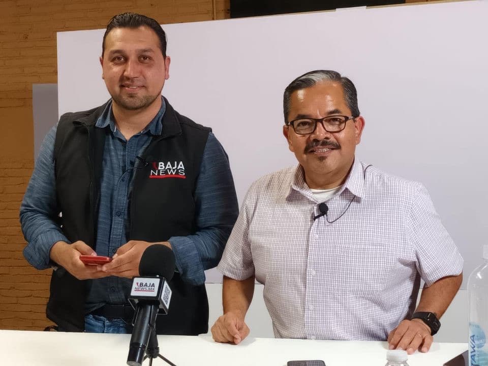 "No Le Saque" con nuestros compañeros Antonio Zermeño y Osiel Quiñonez IFOTO: Leslie Gutierrez