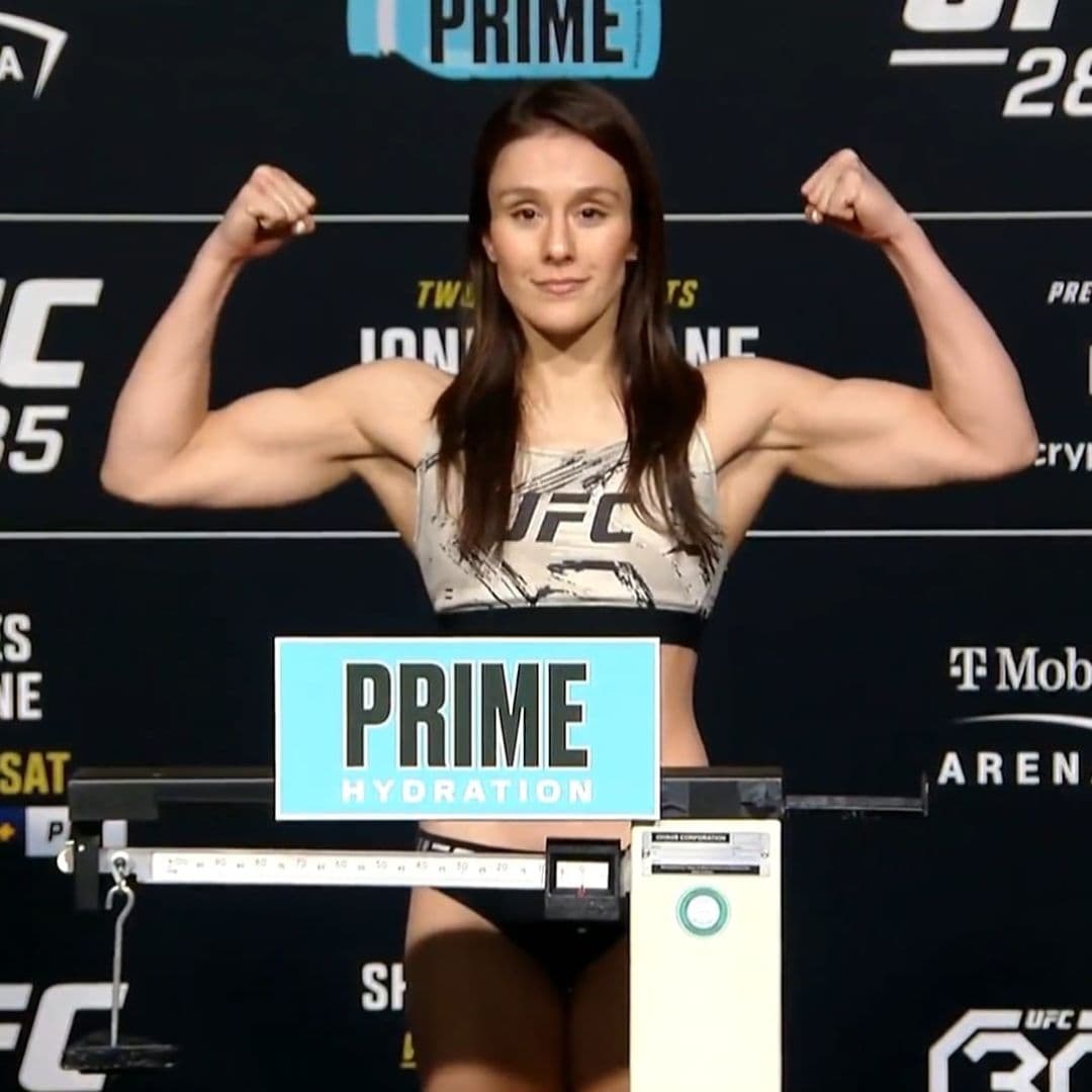 Buscará Alexa Grasso emular a sus compatriotas Brando Moreno y Yair Rodríguez I FOTO: Cortesía