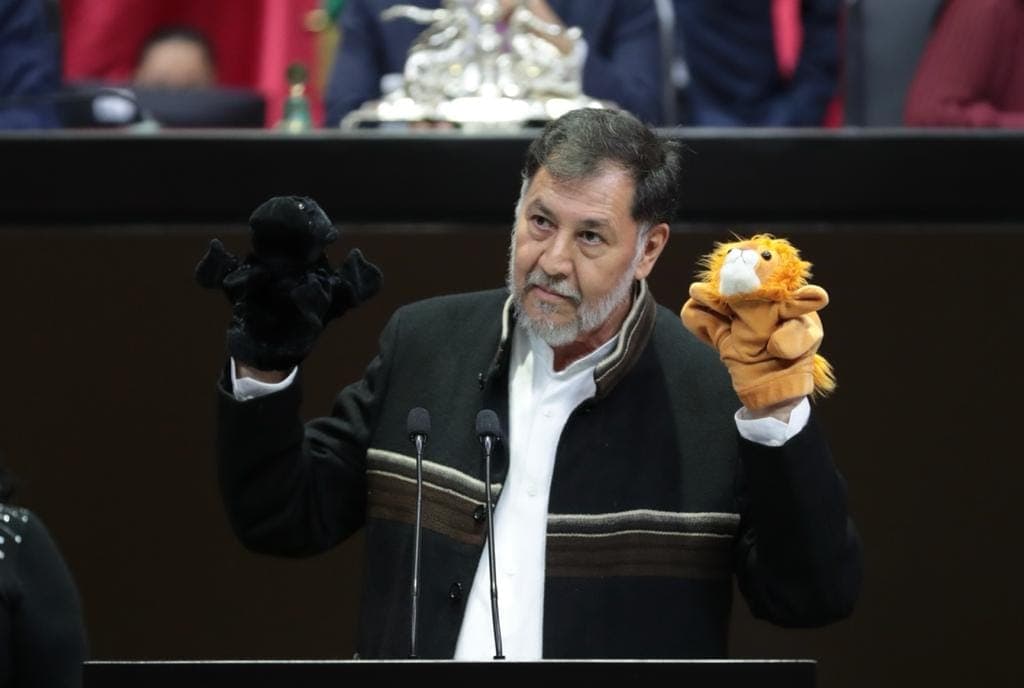 Gerardo Fernández Noroña (Facebook)