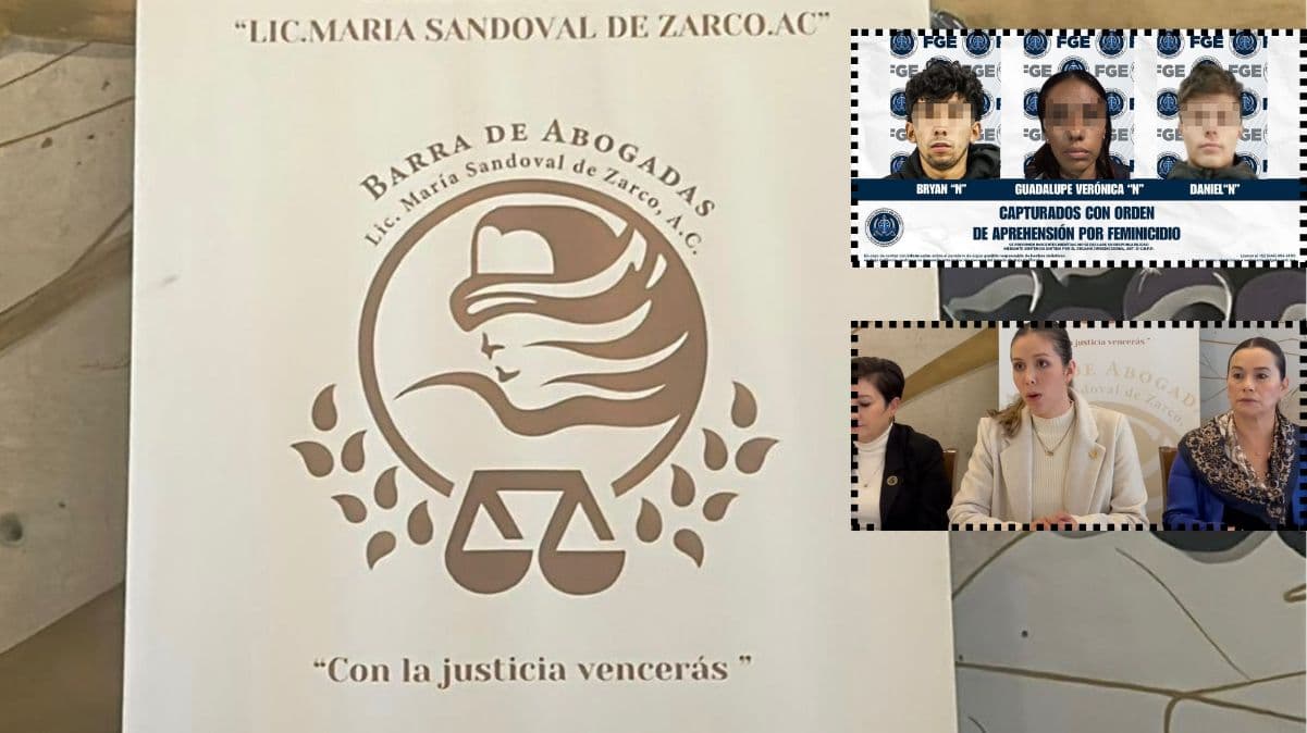 La Barra de Abogadas María Sandoval de Zarco condenó el feminicidio de Emilia Ortega y exigió llegar al autor intelectual del crimen.