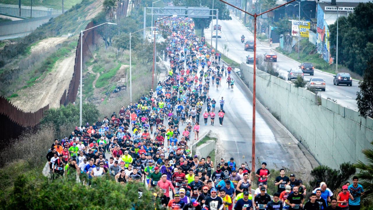 Foto: Facebook: Yo También Corro en Tijuana.