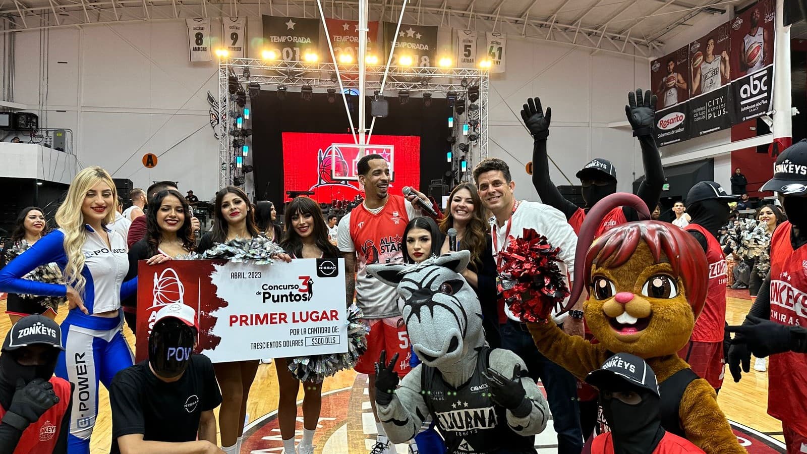 Bo Spencer gana "Concurso de Tiros de 3" en Juego de Estrellas 2023 IFOTO: Christian Espinosa