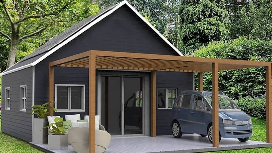 Así son  las nuevas casas chinas de 10 mil pesos que venden por internet IFOTO: Web