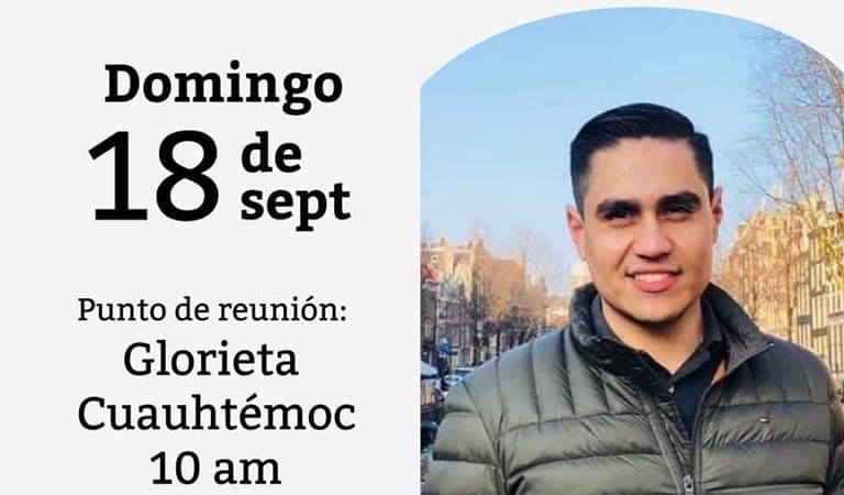 Marcharán este domingo a las 10 horas desde la glorieta Cuauhtémoc