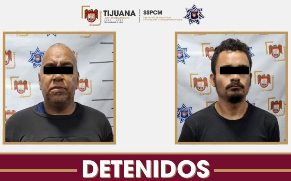 Los detenidos fueron puestos a disposición del Ministerio Público; el arma y el vehículo quedaron asegurados.
