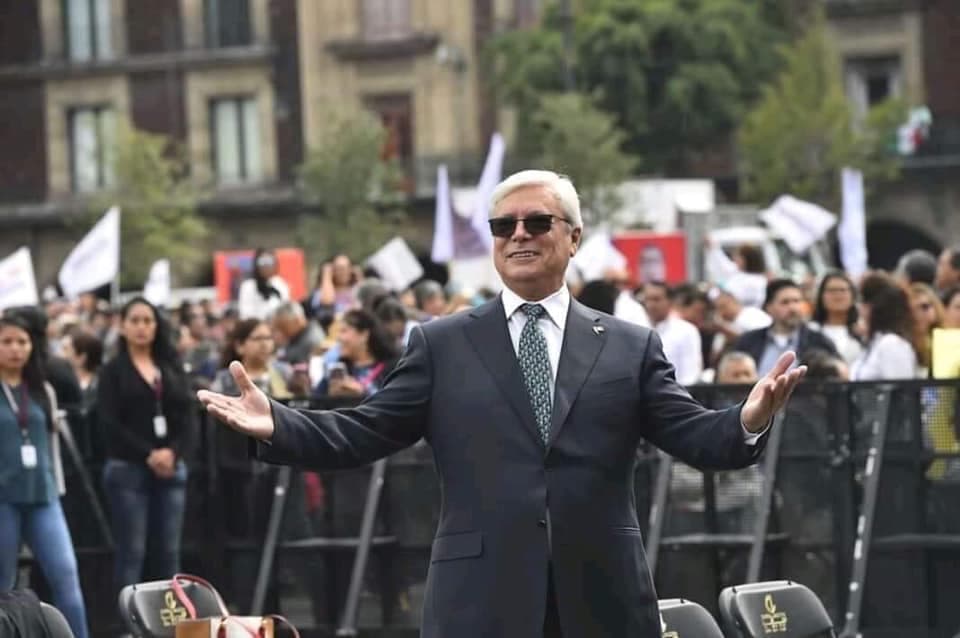 Ex gobernador Jaime Bonilla