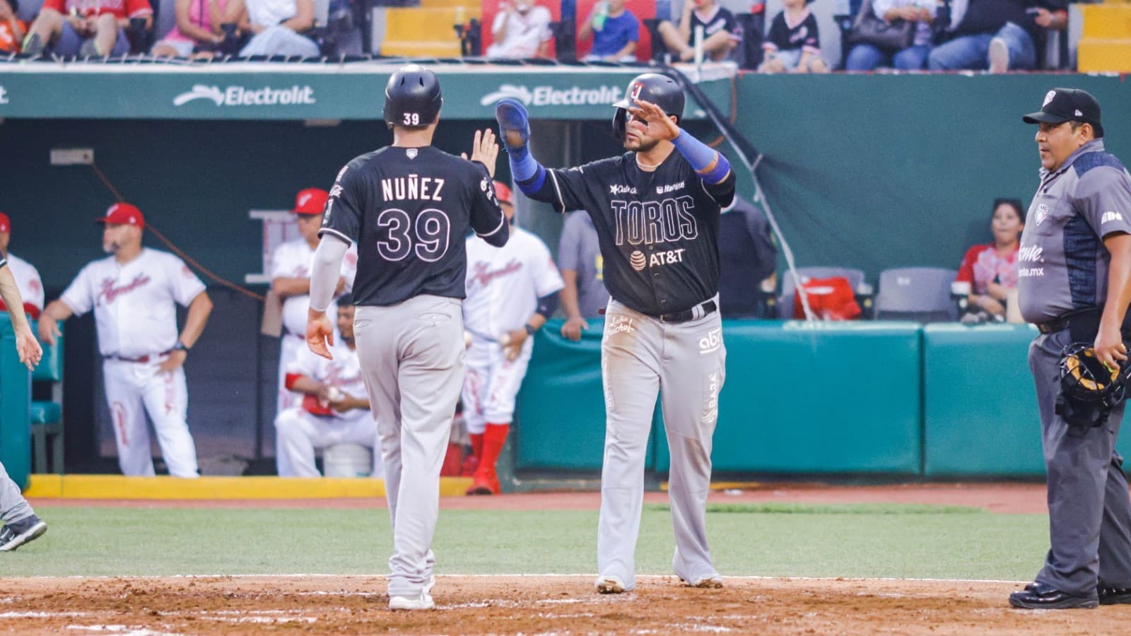Cayó el primero de Toros de Tijuana IFOTO; Cortesía Toros de Tijuana