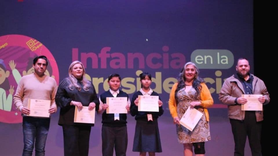 Se realizó el concurso de oratoria: “Infancias en la presidencia 2023”. I FOTO: WEB