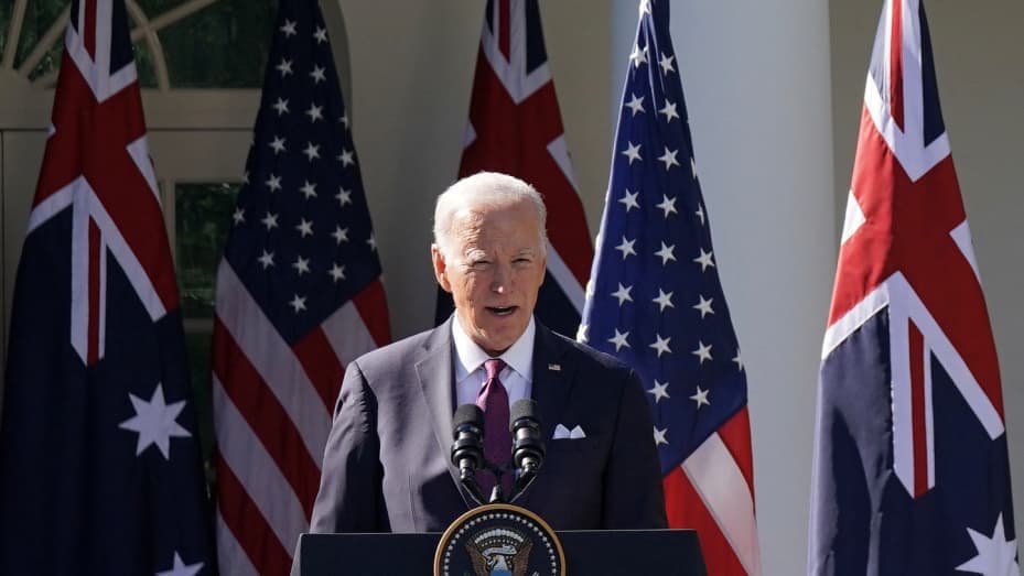 Biden se ha vuelto una figura central para este conflicto IFOTO: