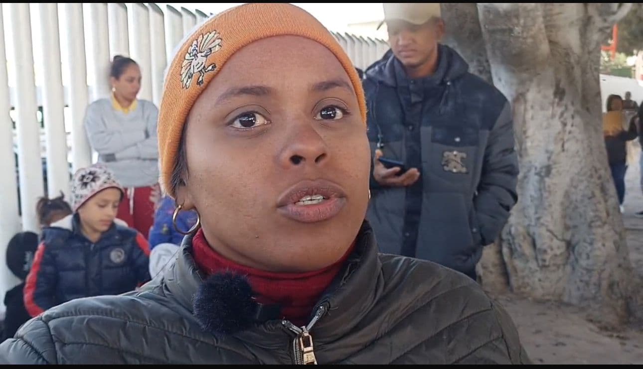 Migrantes en el Chaparral enfrentan despojos y hostigamientos en su búsqueda de un mejor futuro