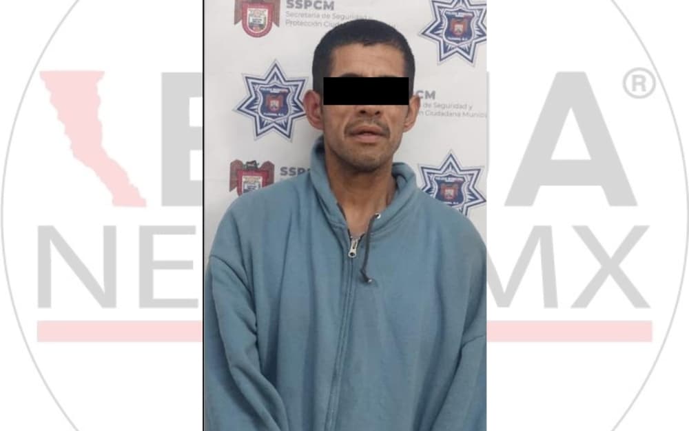 Cristian Humberto traía consigo 20 envoltorios de cristal y una botella con gasolina