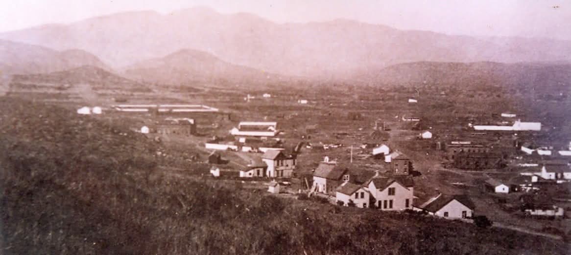 Foto: Charles B Turril.  Abril 1887. Archivo Histórico de Ensenada