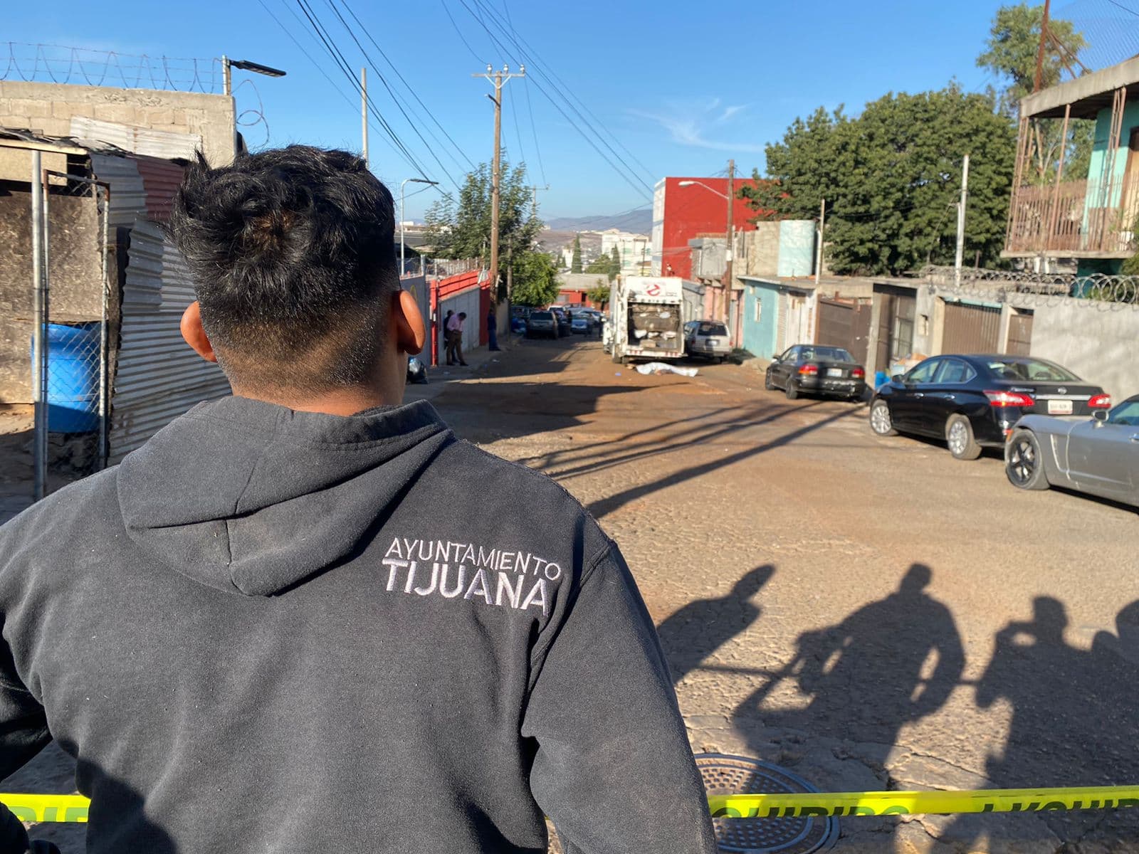 El incidente ocurrió en la colonia Sonora IFOTO: Border Zoom