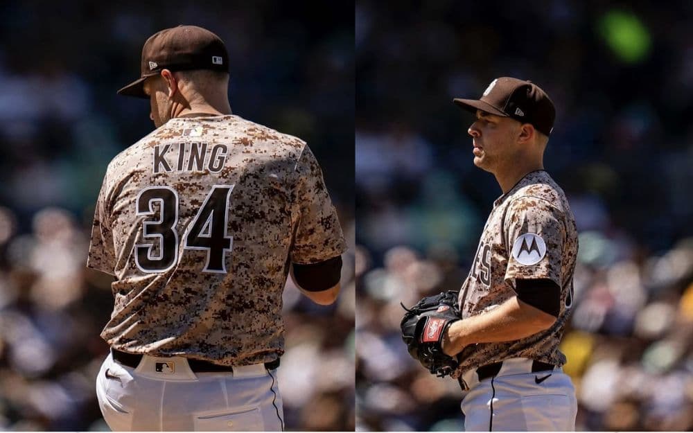 Michael King se llevó la victoria luego de una impresionante actuación arriba del montículo