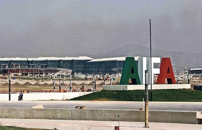 La terminal de Santa Lucía atendió a 200 mil viajeros dentro del territorio mexicano en diciembre, de acuerdo con la Agencia Federal de Aviación Civil