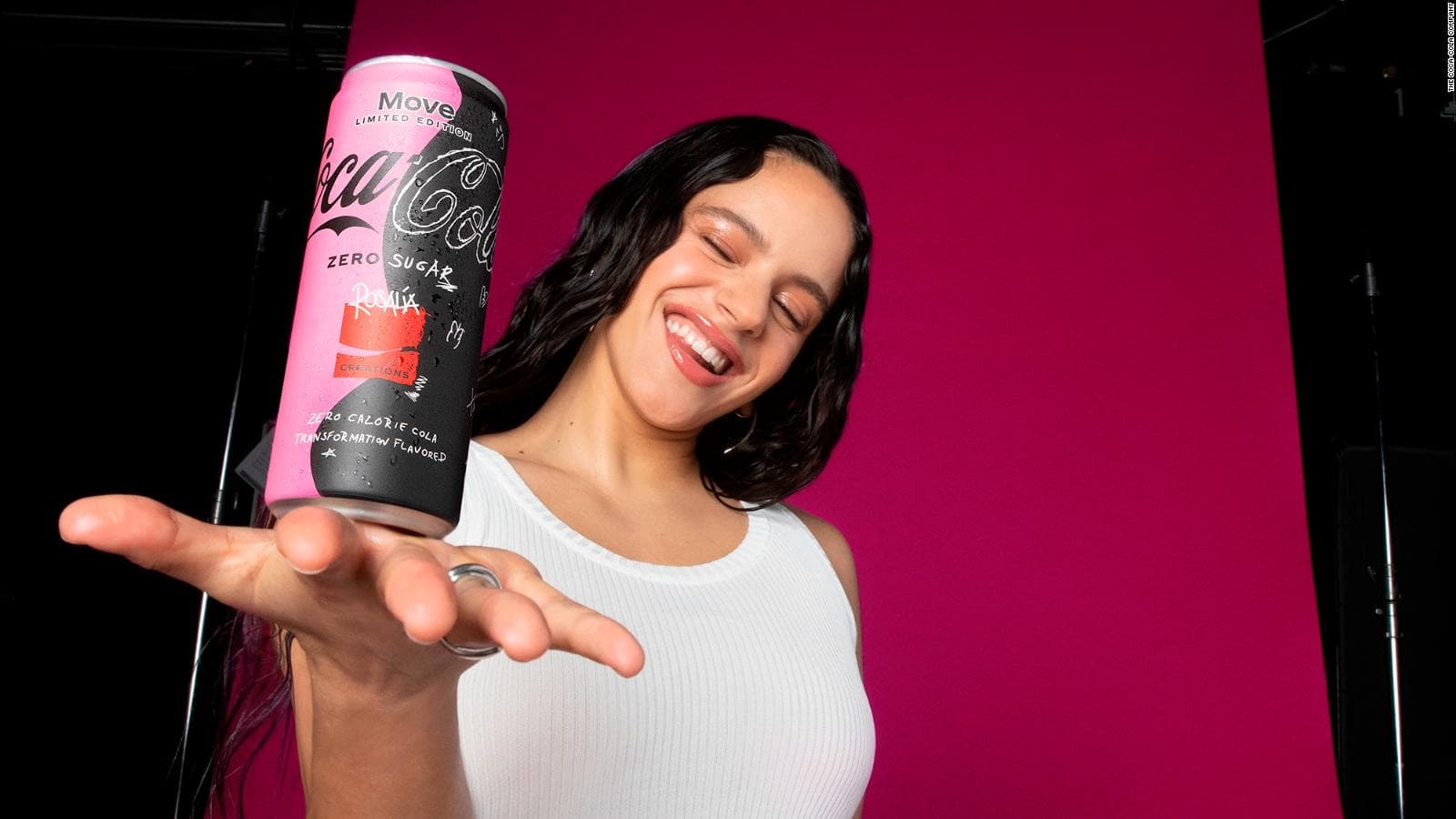 Rosalía estará en la nueva edición de Coca Cola IFOTO: The Limited Times