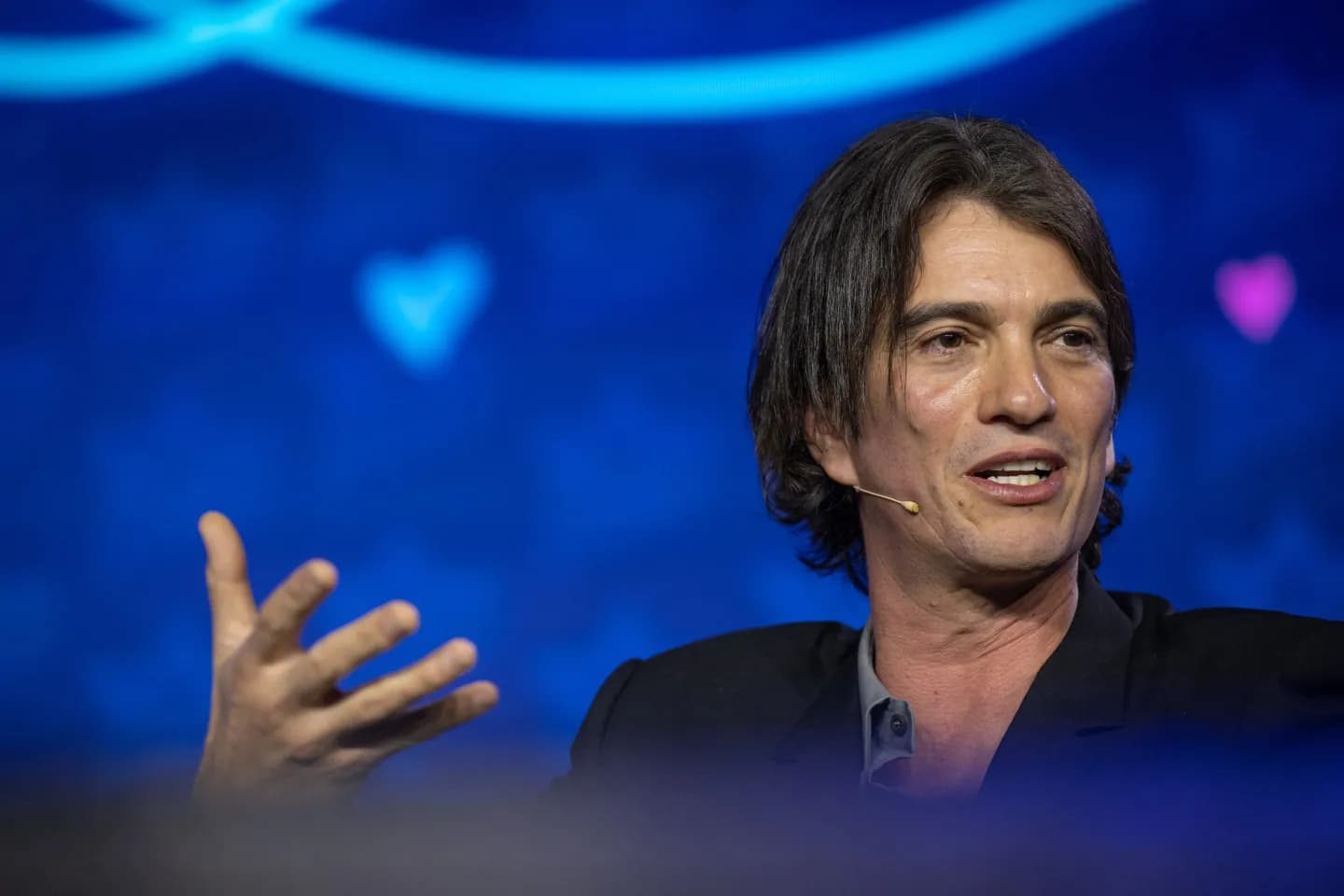 El fundador de WeWork, Adam Neuman IFOTO:Shahar Azran