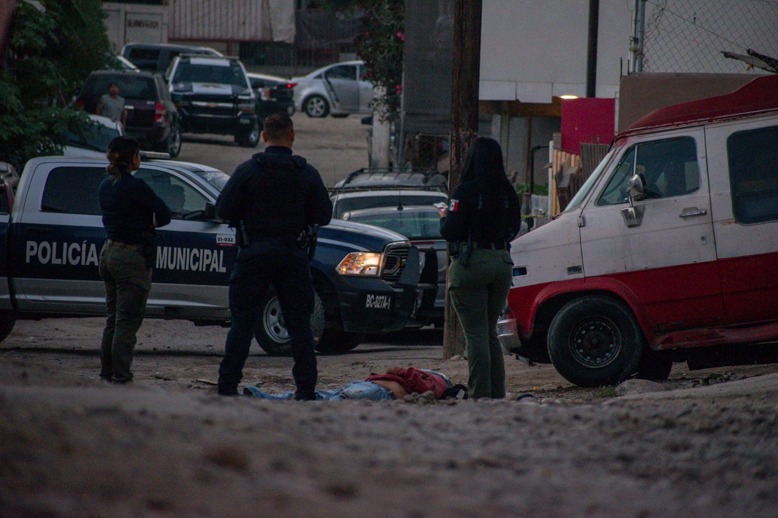 Este no es el primer incidente en Playas de Tijuana ocurrido esta tarde IFOTO: Luis Bautista/Border Zoom