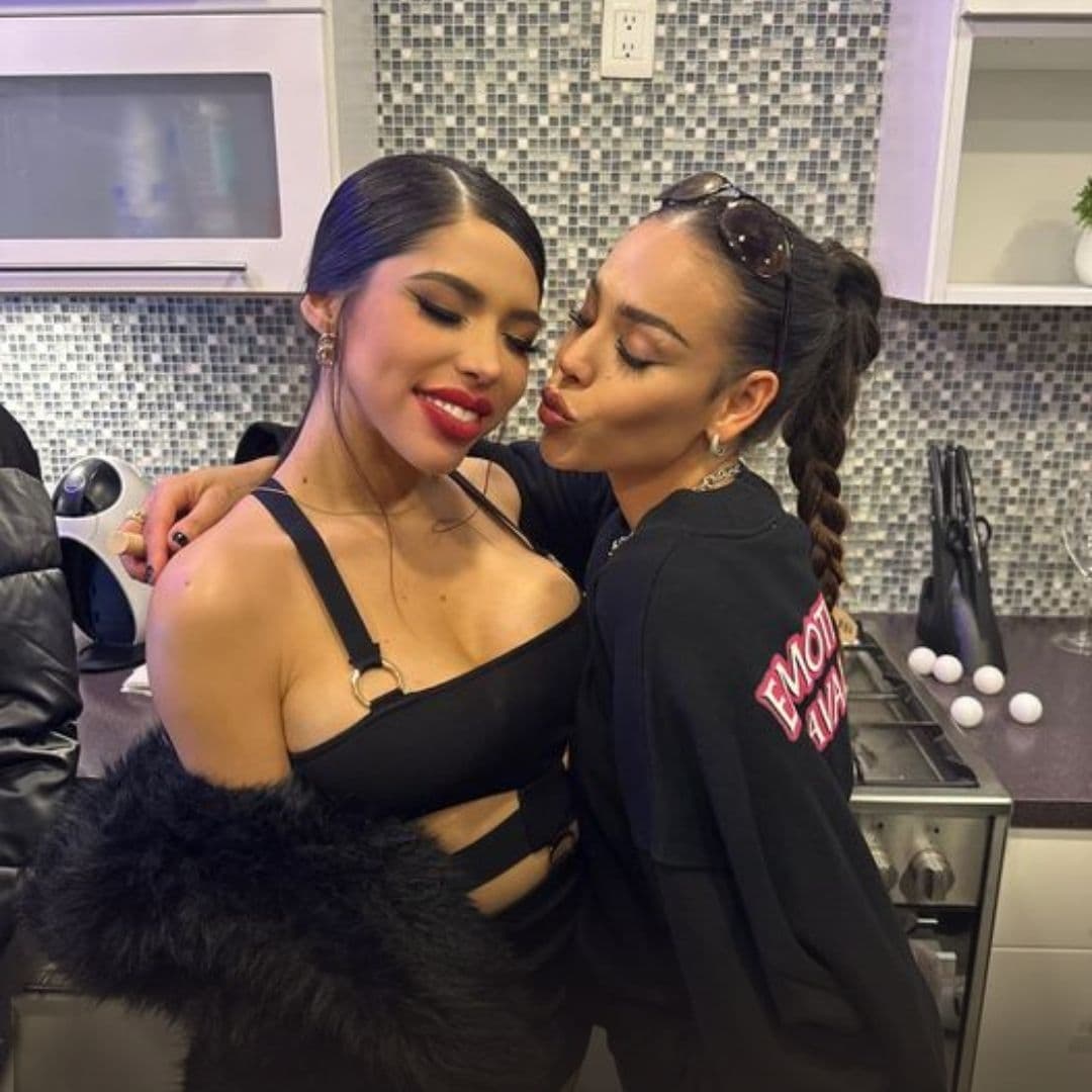 Cuando Yeri Mua dejó plantada a Danna Paola IFOTO: Infobae