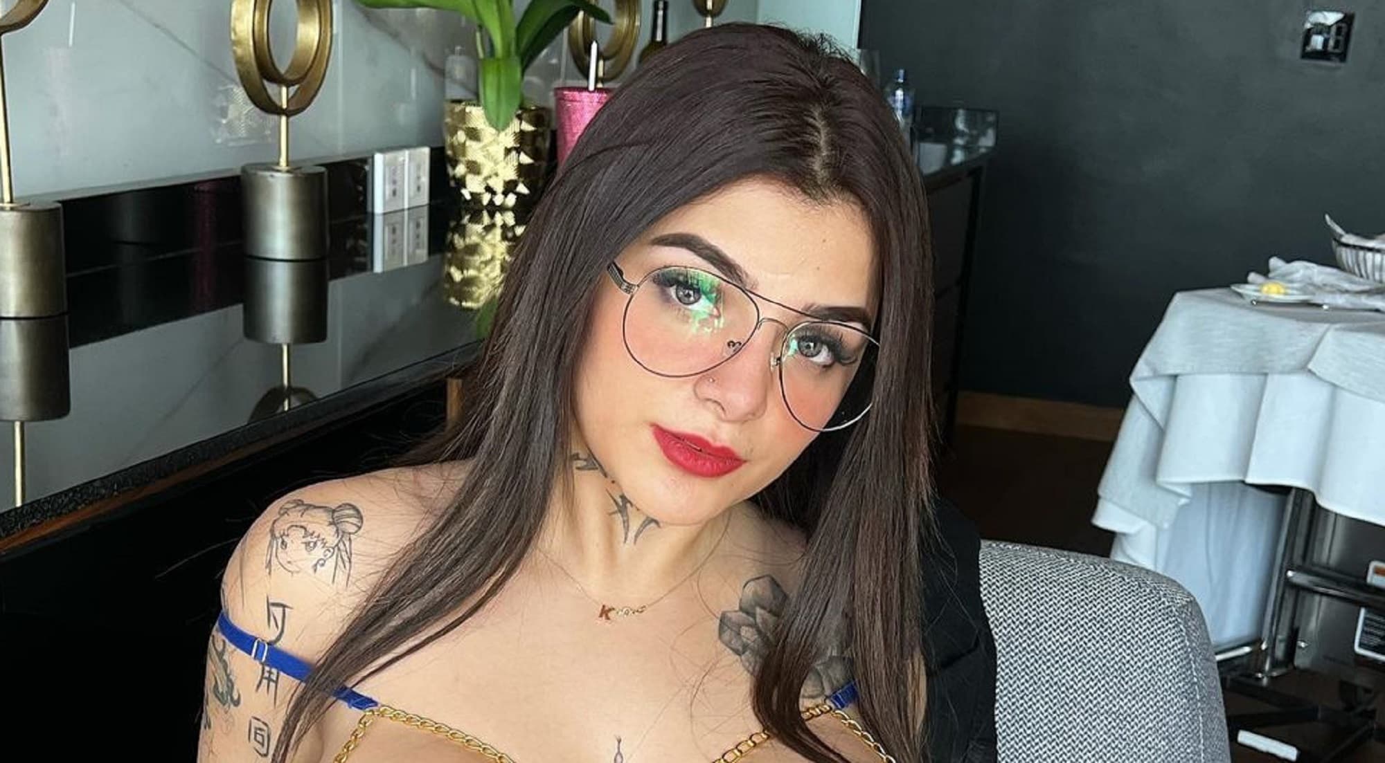 La modelo de OnlyFans no ha sido ajena a las desgracias de las personas y lo ha demostrado desde hace ya varios meses