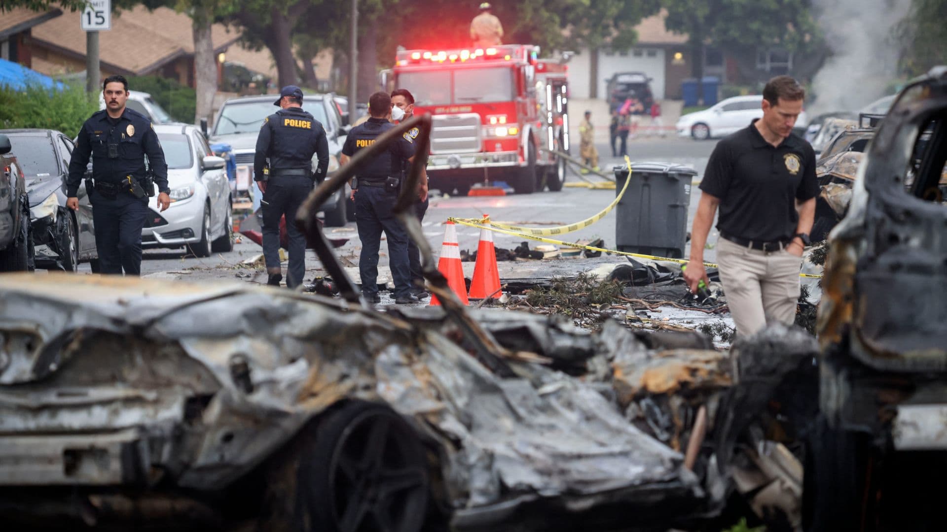 Photo by Sandy Huffaker / AFP