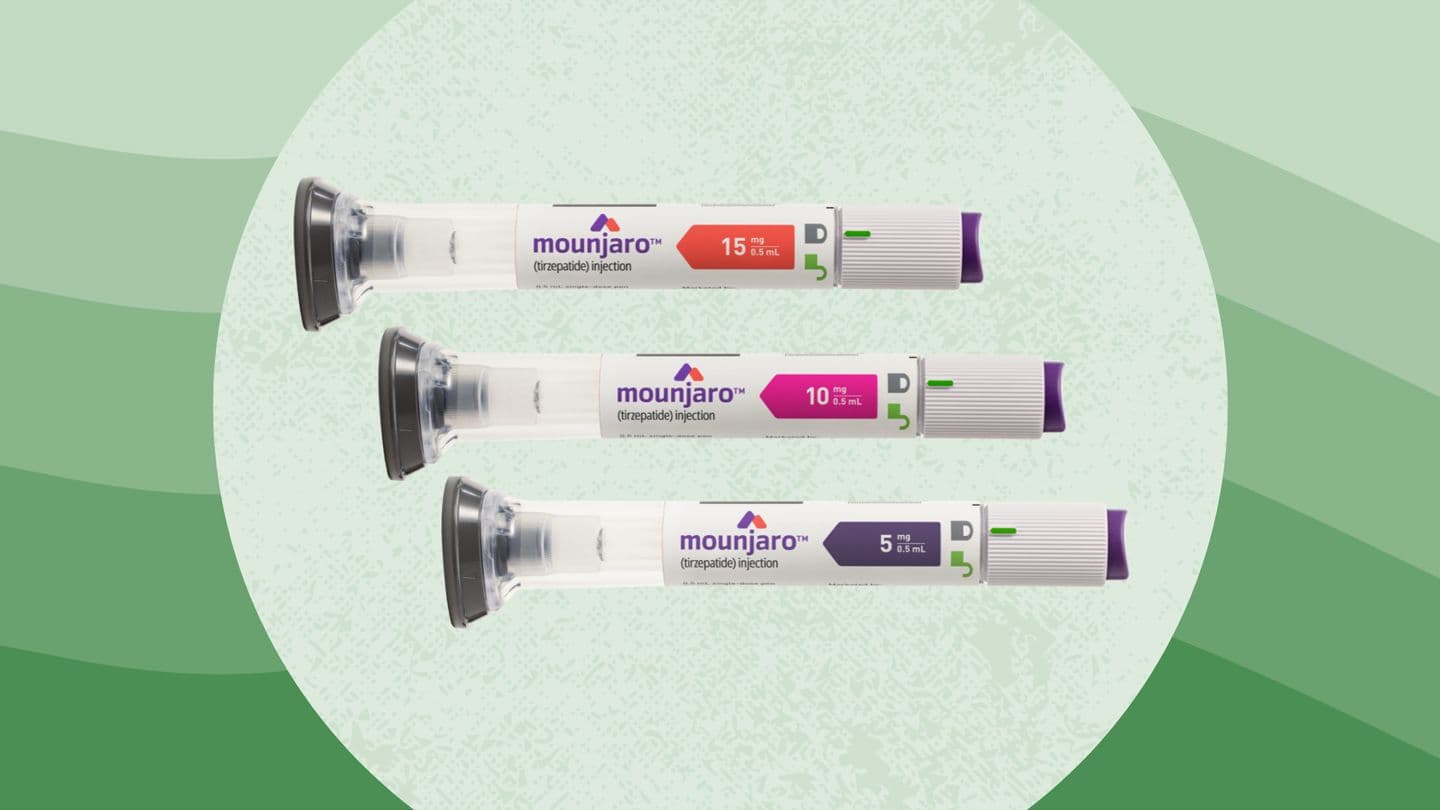 El nombre comercial de la tirzepatida es "Mounjaro" IFOTO: Farmacéutica Eli Lilly.