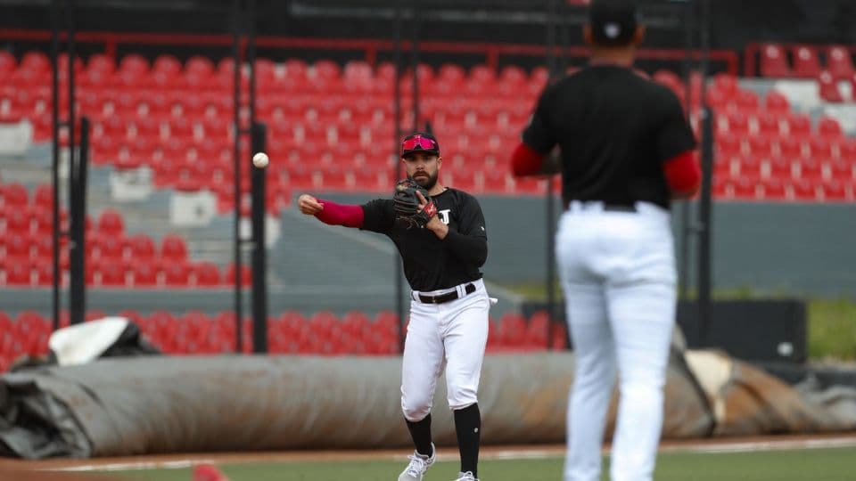 Arranca Toros de Tijuana con juegos de interescuadras. I FOTO: Cortesía