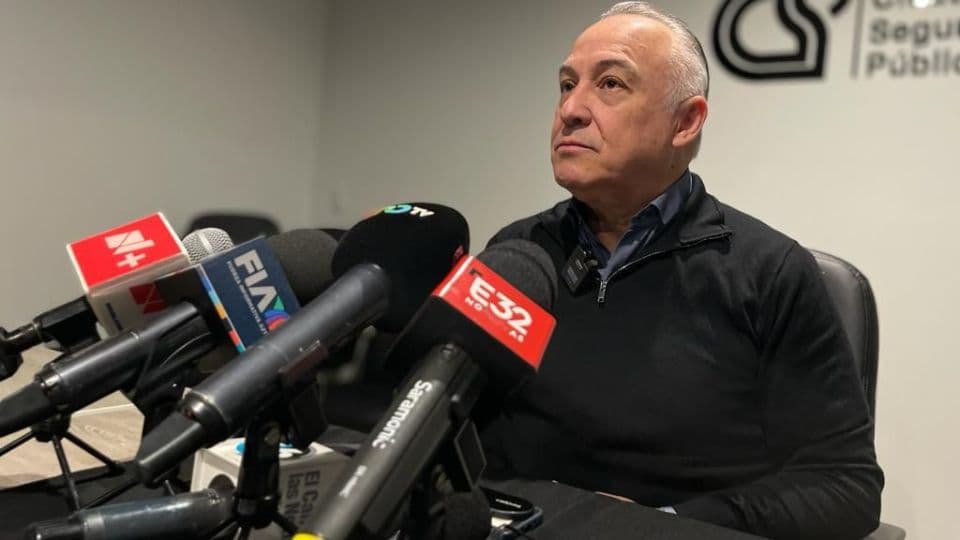 “Hace falta más en materia de seguridad”: Roberto Quijano Sosa. I FOTO: Cortesía