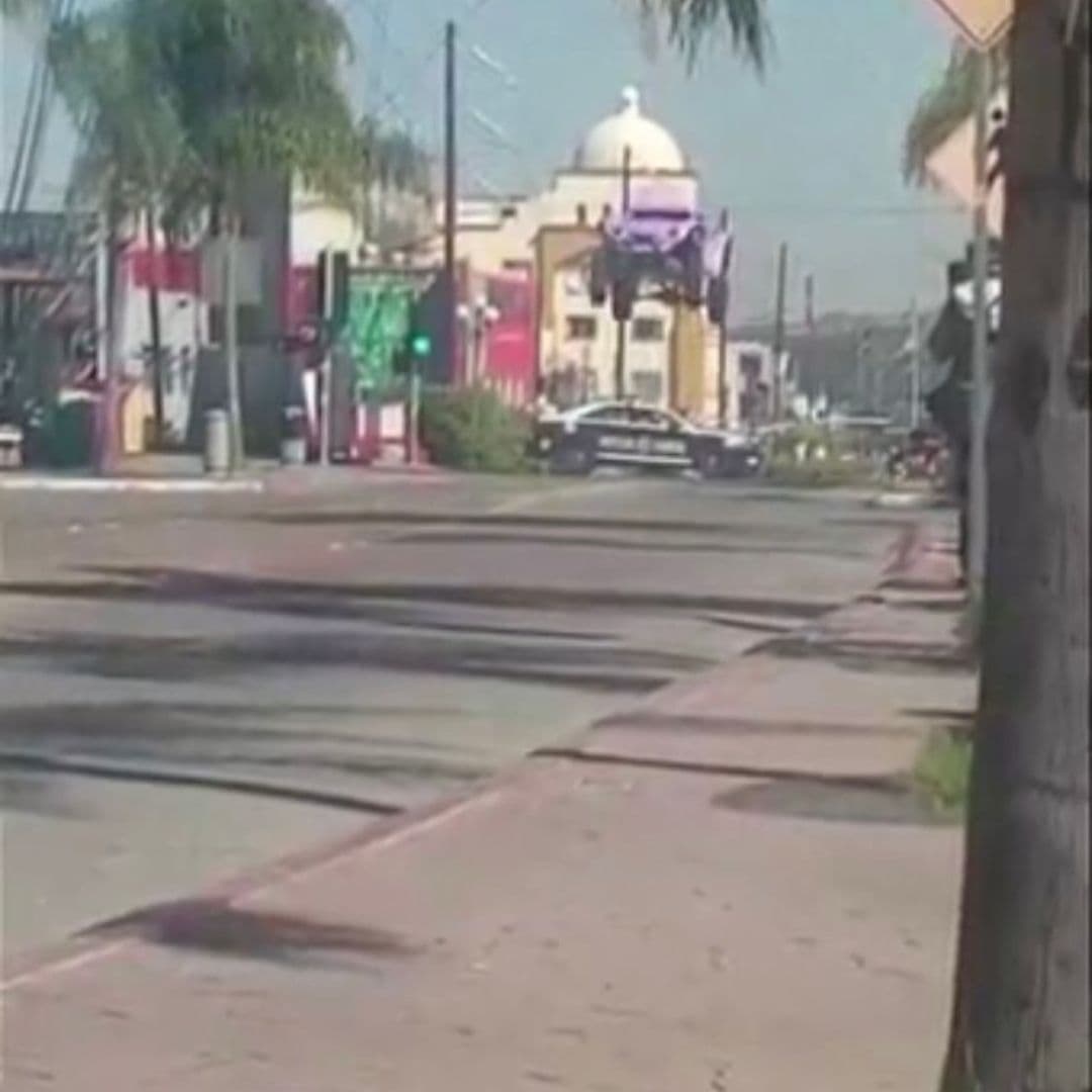 Se graba película en la avenida Revolución. I FOTO: WEB