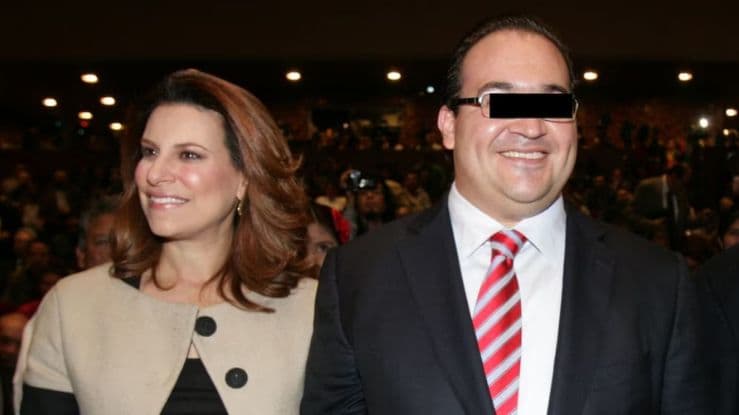 Karime Macías enfrenta desde 2018 una orden de aprehensión en México por presunto desvío de recursos públicos durante el gobierno de Javier Duarte en Veracruz. Foto Claroscuro