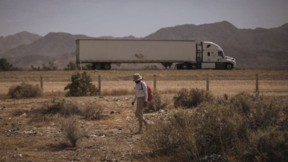 Se localizan restos óseos. I FOTO: BorderZoom