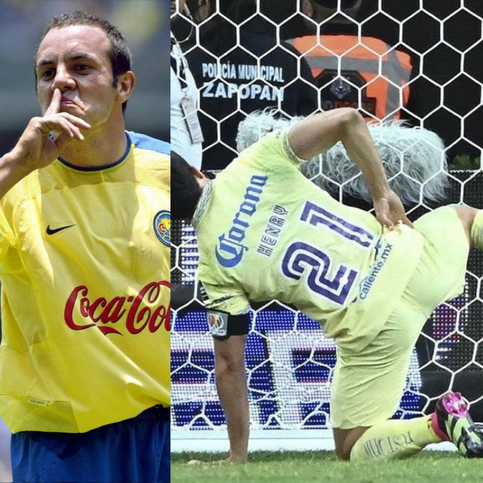 Cuauhtémoc Blanco defiende a Henry Martín, tras polémico festejo y sanción IFOTO: Cortesía